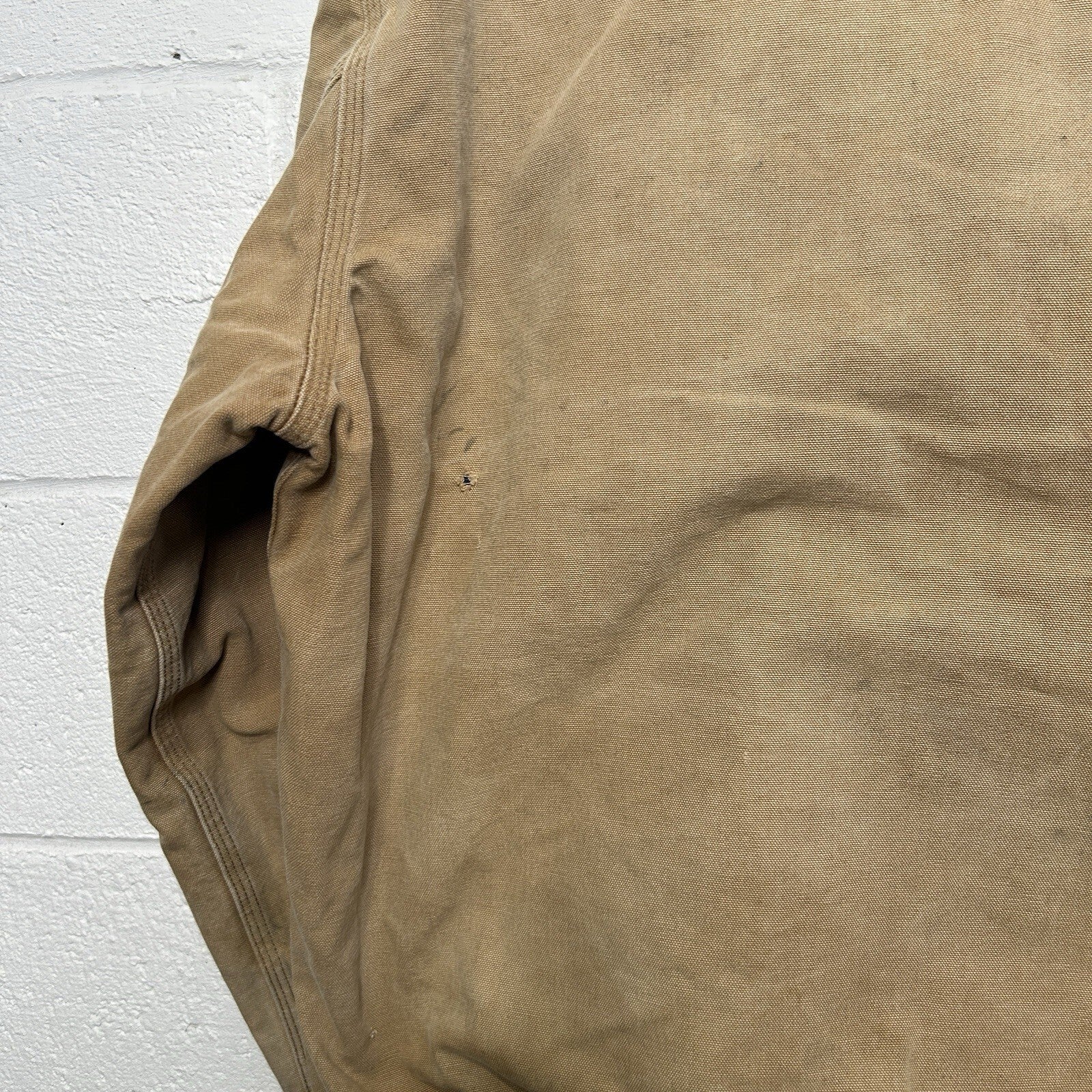 Vintage Carhartt Flannel-Lined Hooded Active Jacket “Brown” J05 BRN Men’s XL