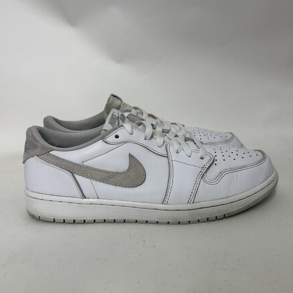 Nike Air Jordan 1 Low OG “Neutral Gray” 2021 CZ0790-100 Men’s 10.5 Worn
