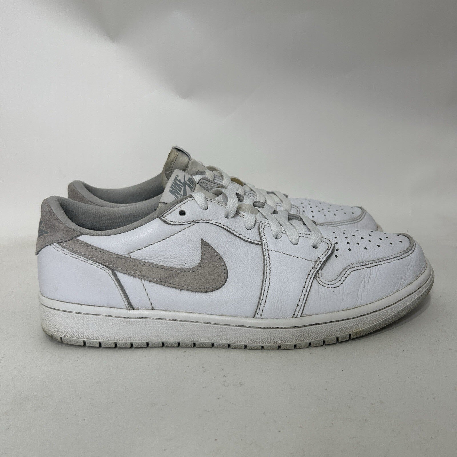 Nike Air Jordan 1 Low OG “Neutral Gray” 2021 CZ0790-100 Men’s 10.5 Worn