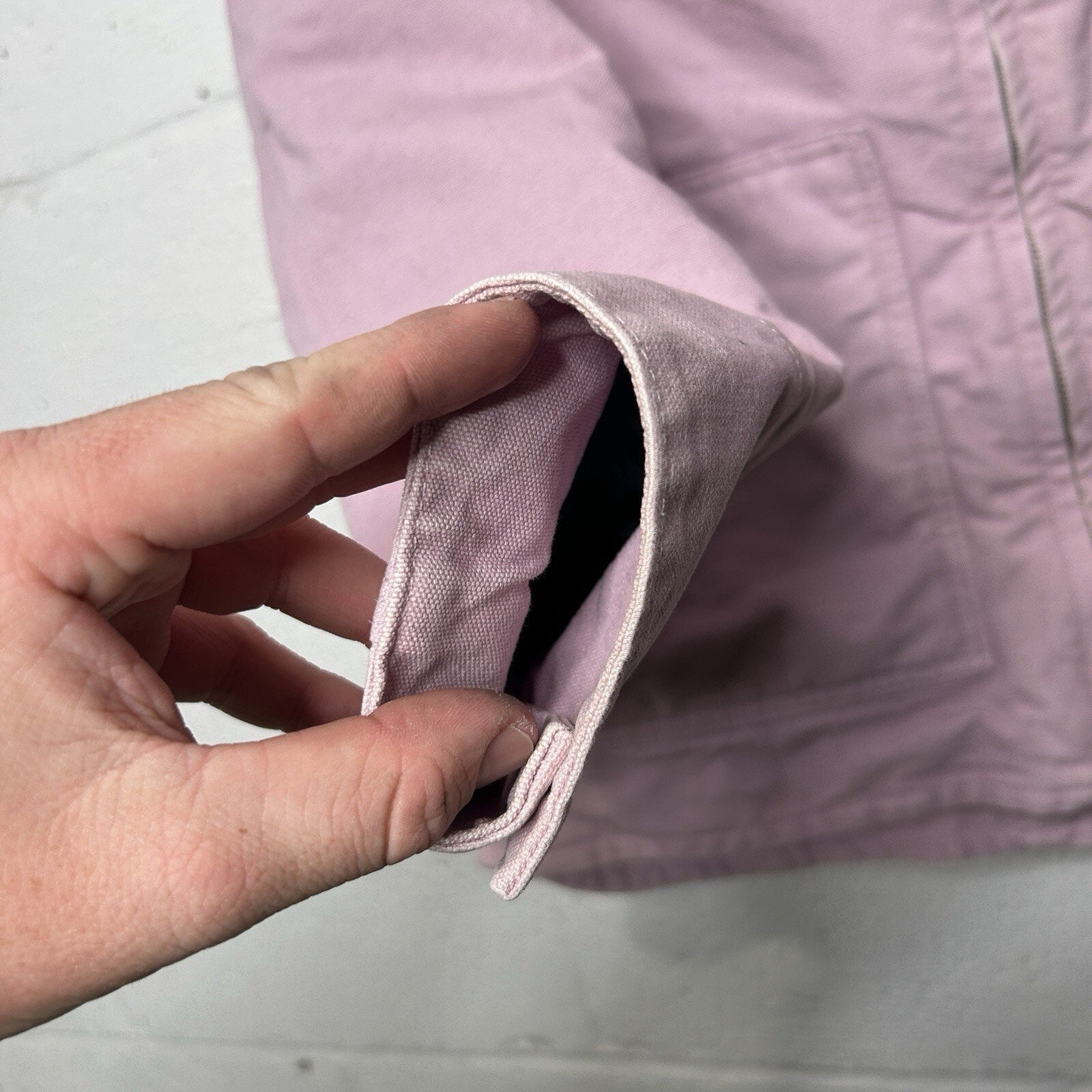 Carhartt Sherpa-Lined Canyon Jacket “Light Pink” WJ022 FPL