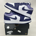 Nike Air Jordan 1 Low Retro GS “Blueberry/Sky Purple” 553560-515 6Y/Women’s 7.5