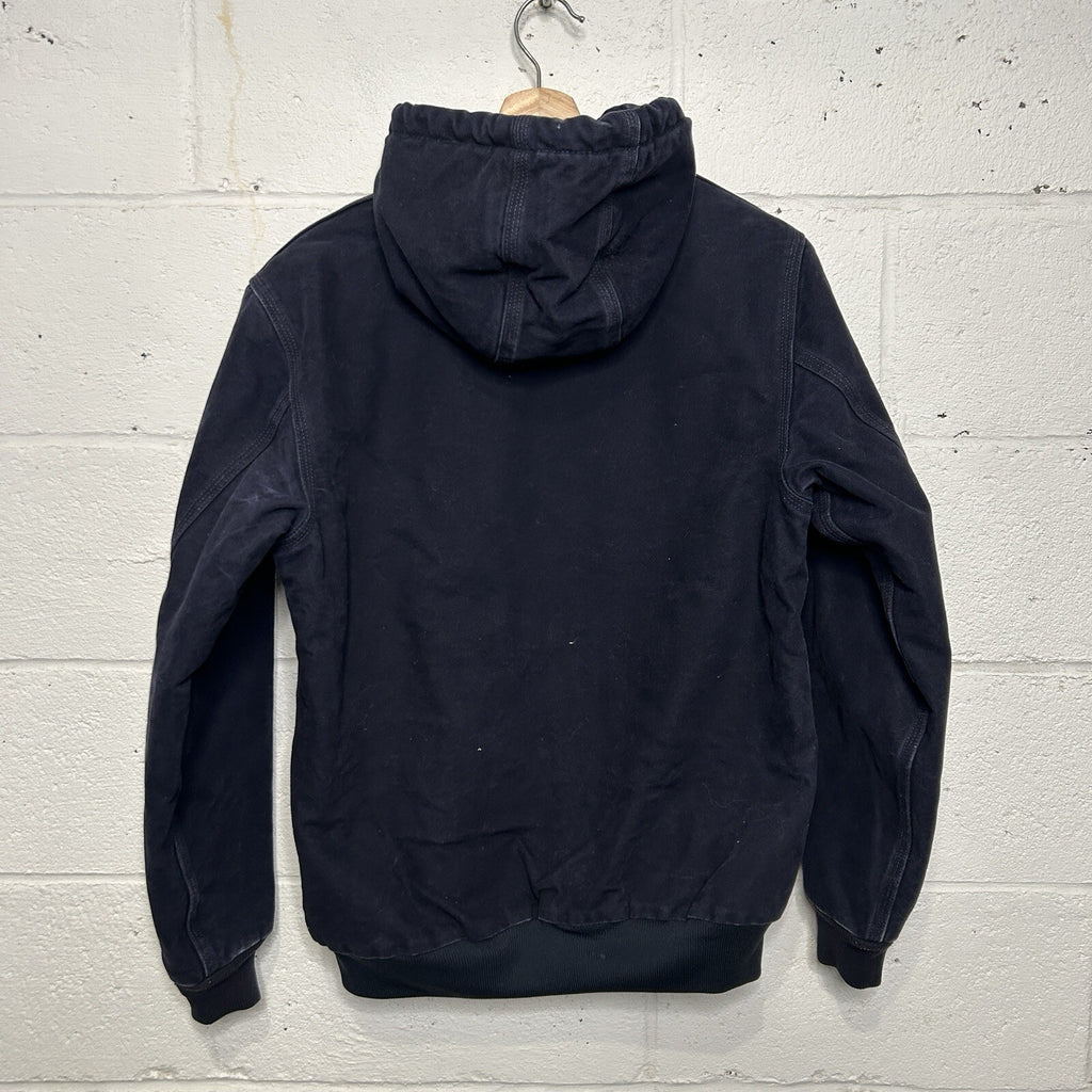 Carhartt Quilted Hooded Active Jacket “Navy Blue” WJ130-403 Women’s Small