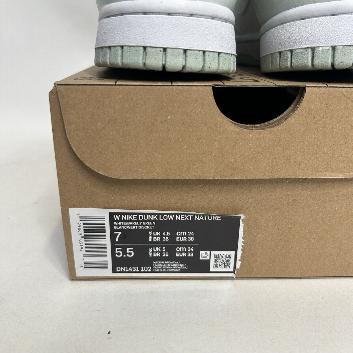 Nike Shoes Dunk Low Next Nature WMNS “White Mint” 2024
