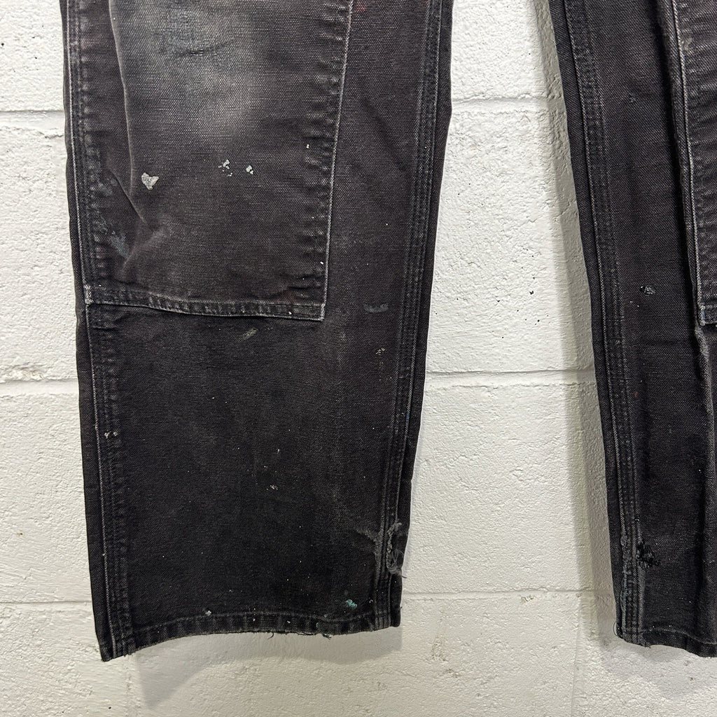 Vintage Carhartt DoubleKnee Carpenter Pants “Black” B01 BLK