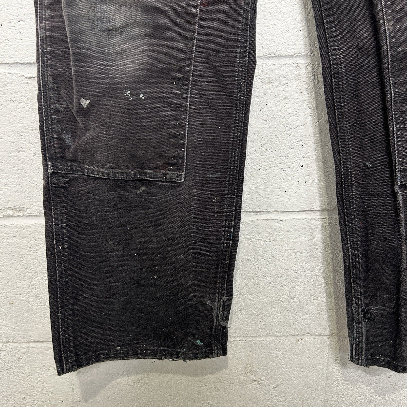 Vintage Carhartt DoubleKnee Carpenter Pants “Black” B01 BLK