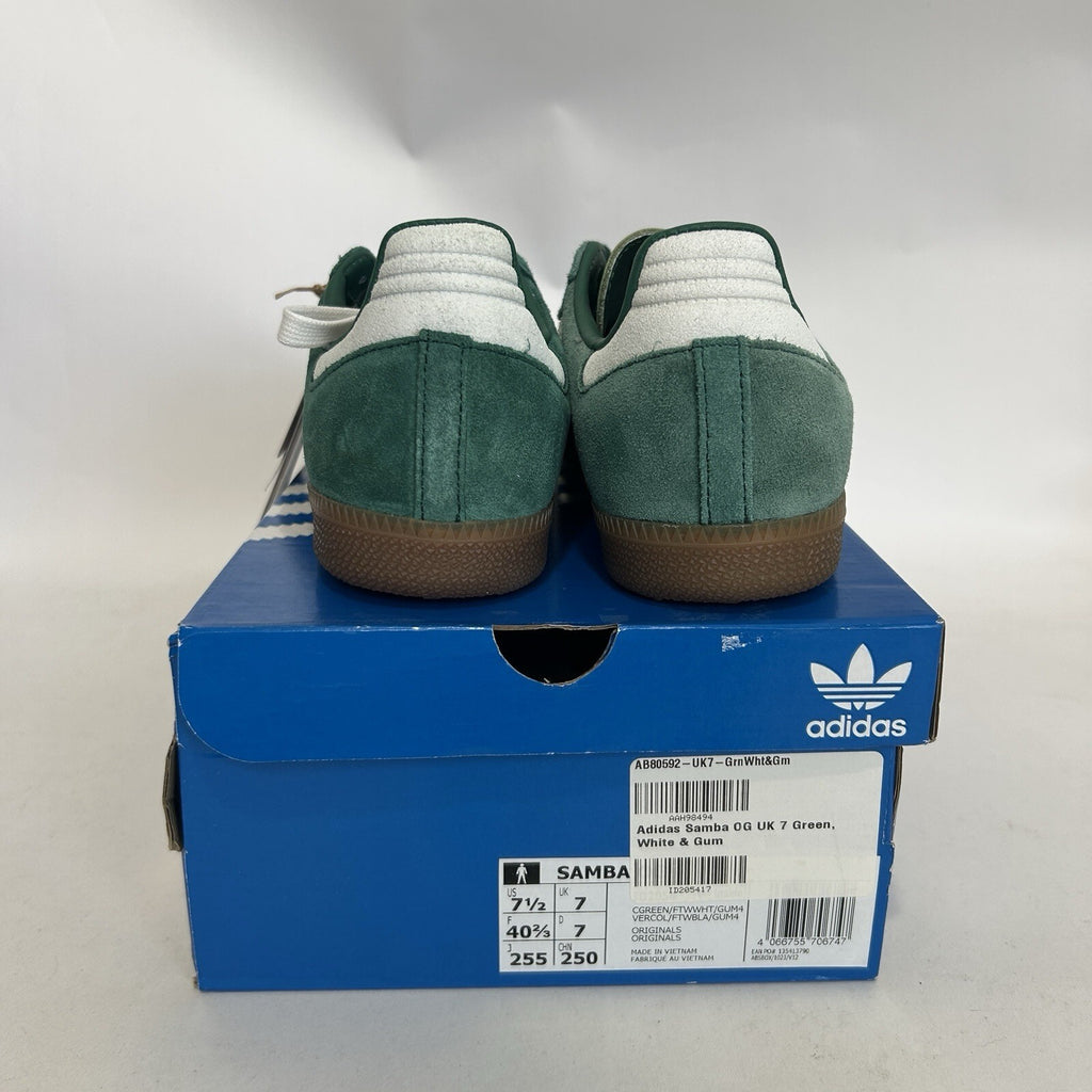Adidas Samba OG “Collegiate Green White Gum” ID2054 Men’s 7.5/Women’s 8.5 New