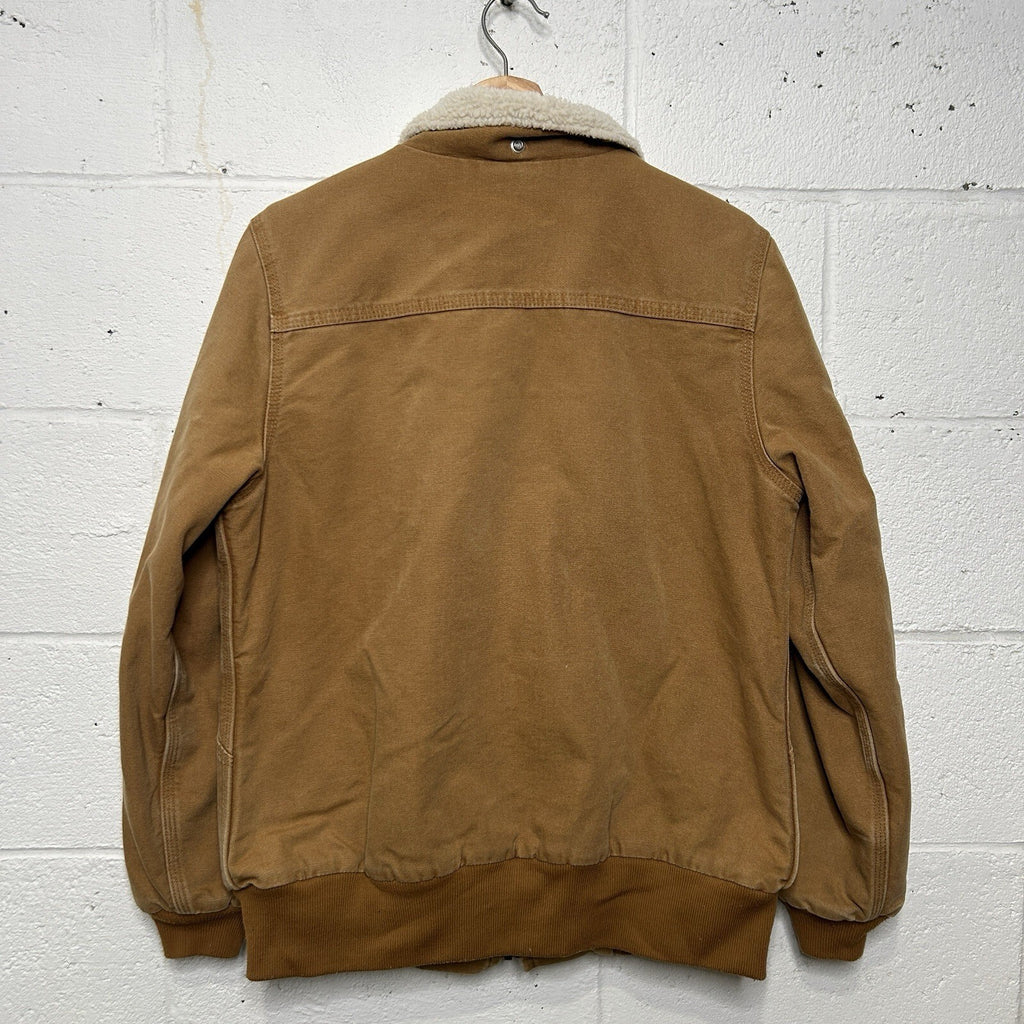 Carhartt Sherpa-Lined Wildwood Jacket “Brown” 100815-211 Women’s L