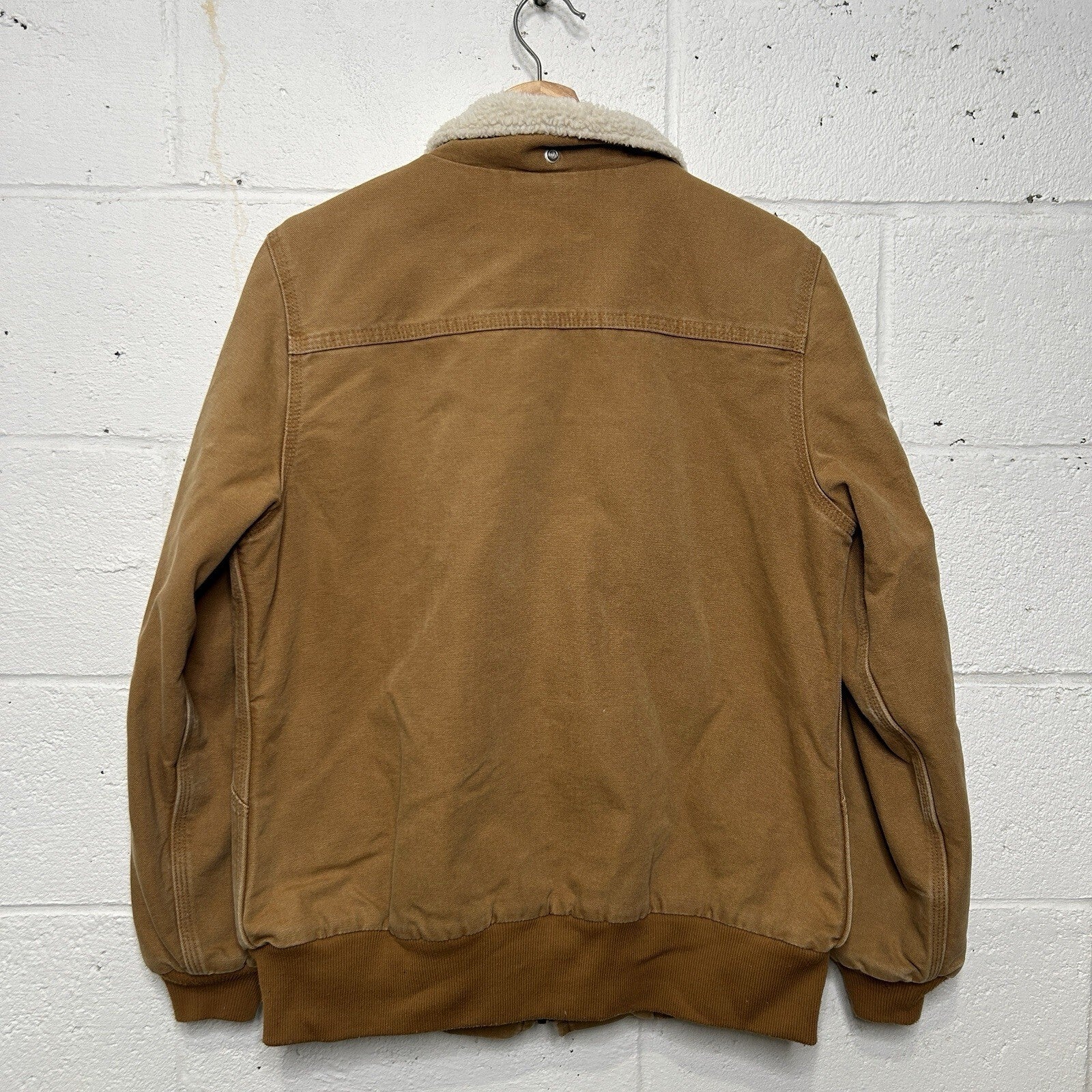 Carhartt Sherpa-Lined Wildwood Jacket “Brown” 100815-211 Women’s L