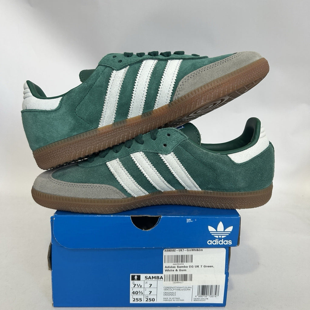 Adidas Samba OG “Collegiate Green White Gum” ID2054 Men’s 7.5/Women’s 8.5 New