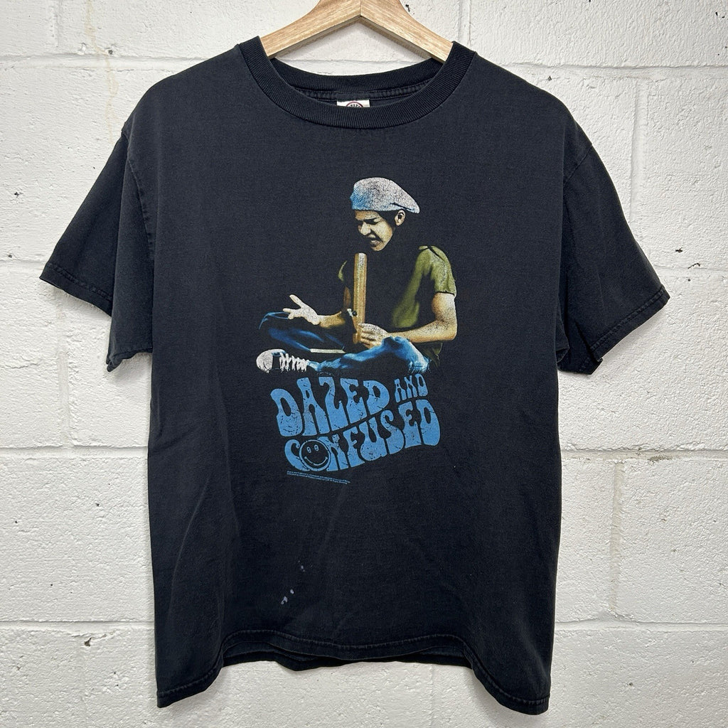 90’s Vintage Dazed And Confused Movie Promo T-shirt “Slater” Men’s Medium Worn