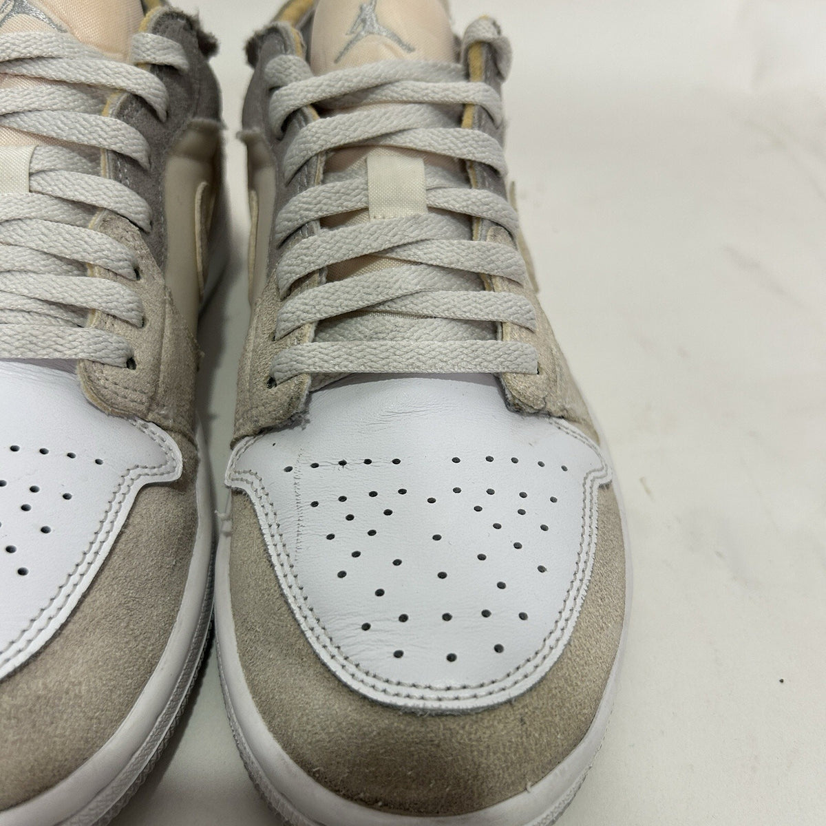 Nike Air Jordan 1 Low Inside Out “Neutral Gray White”