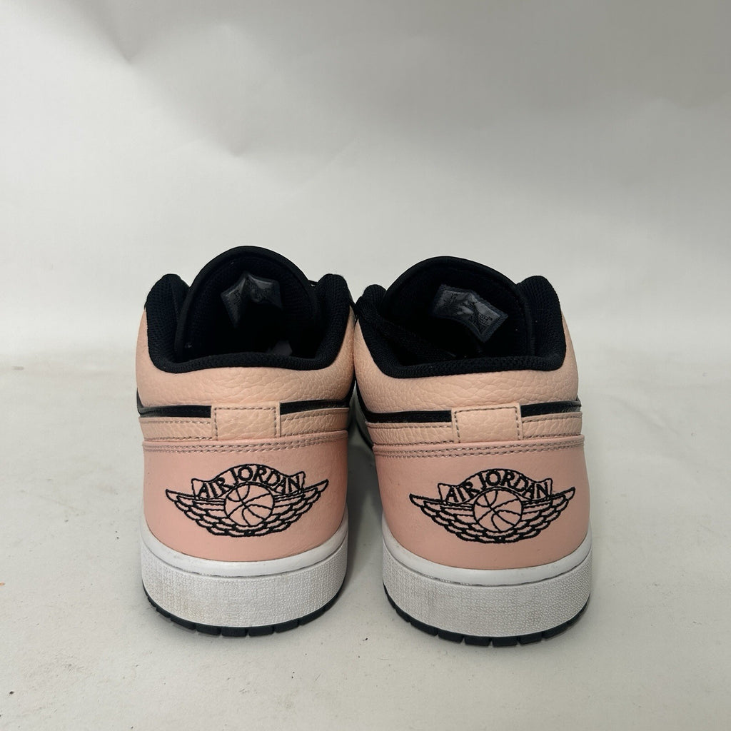 Nike Air Jordan 1 Low Retro “Crimson Tint/Pink Black White” 553558-034 Men’s 13