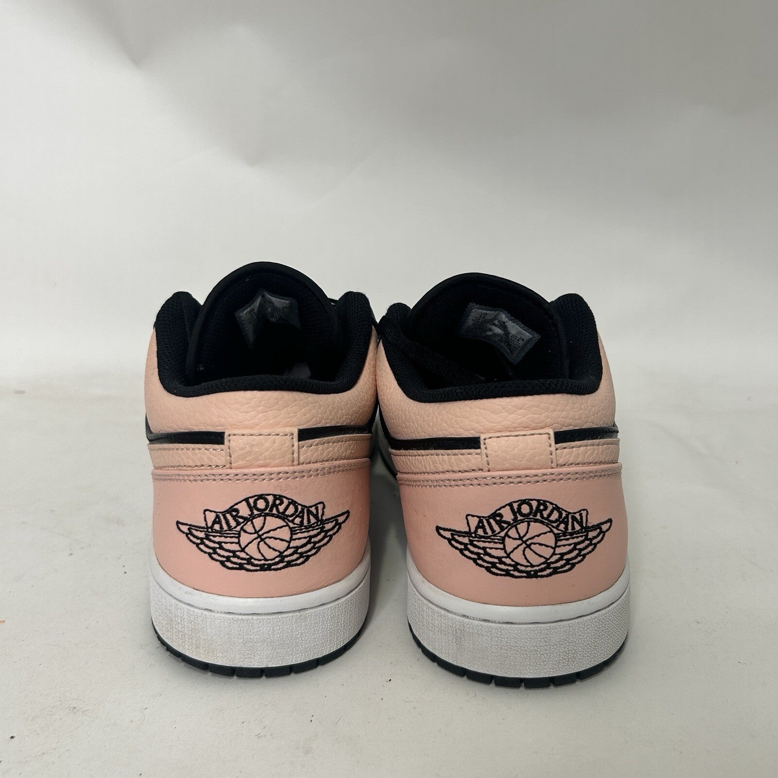 Nike Air Jordan 1 Low Retro “Crimson Tint/Pink Black White” 553558-034 Men’s 13
