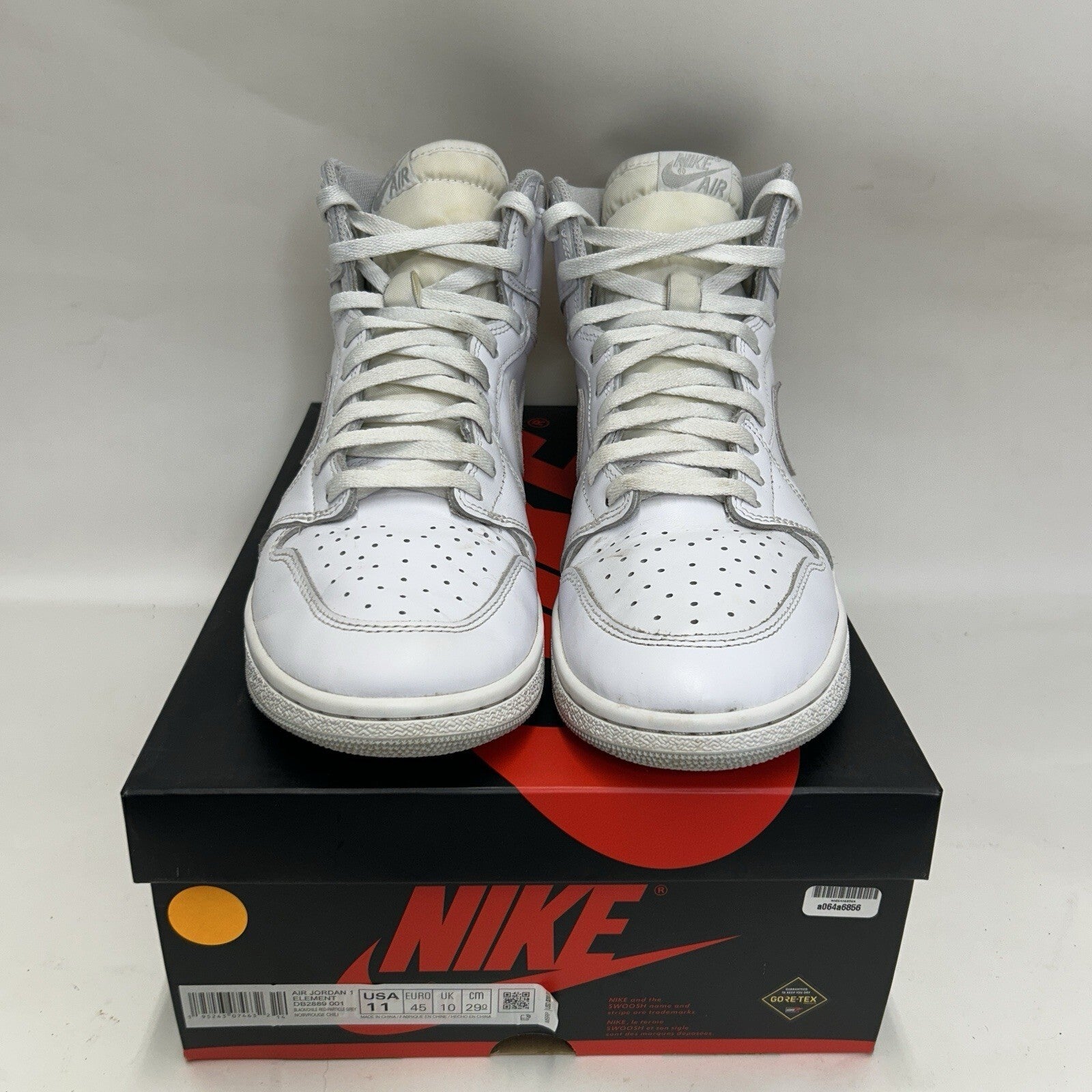 Nike Air Jordan 1 Retro High OG 85 “White Neutral Grey” BQ4422-100 Men’s 11
