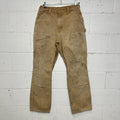 Vintage Carhartt Canvas DoubleKnee Pants “Brown” B01