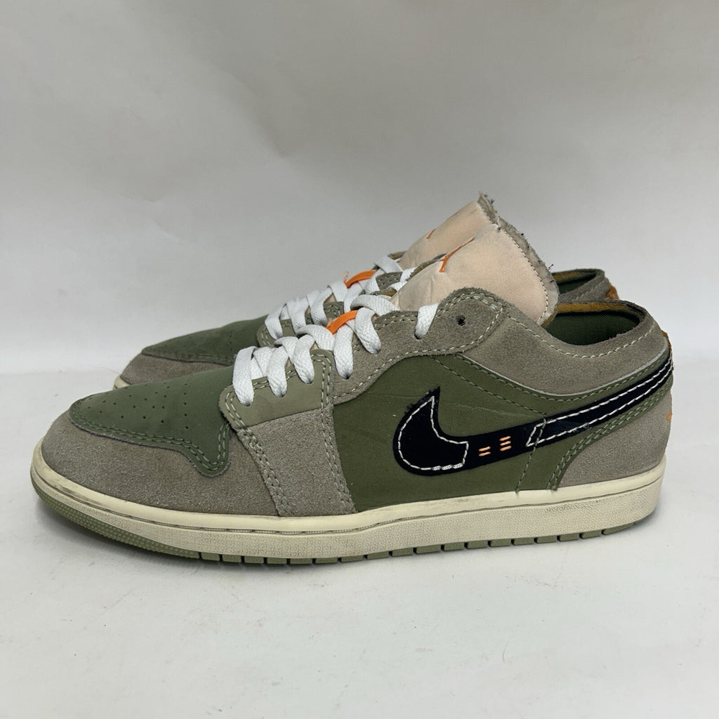 Nike Air Jordan 1 Low SE Craft “Light Olive” FD6819-300 Men’s 11 Worn