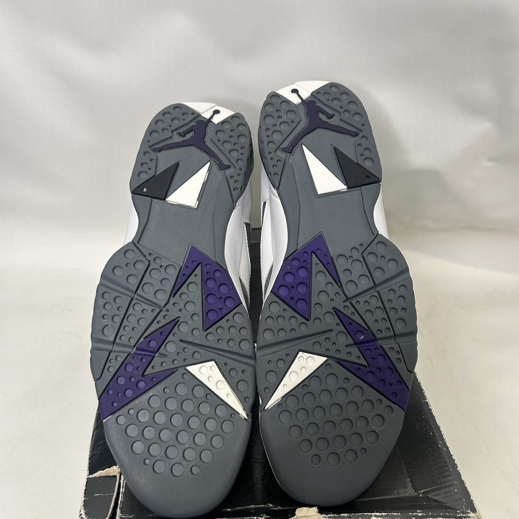 Nike Air Jordan 7 VII Retro “Flint Grey Purple” (2006) 304775-151 Men’s 13 Worn