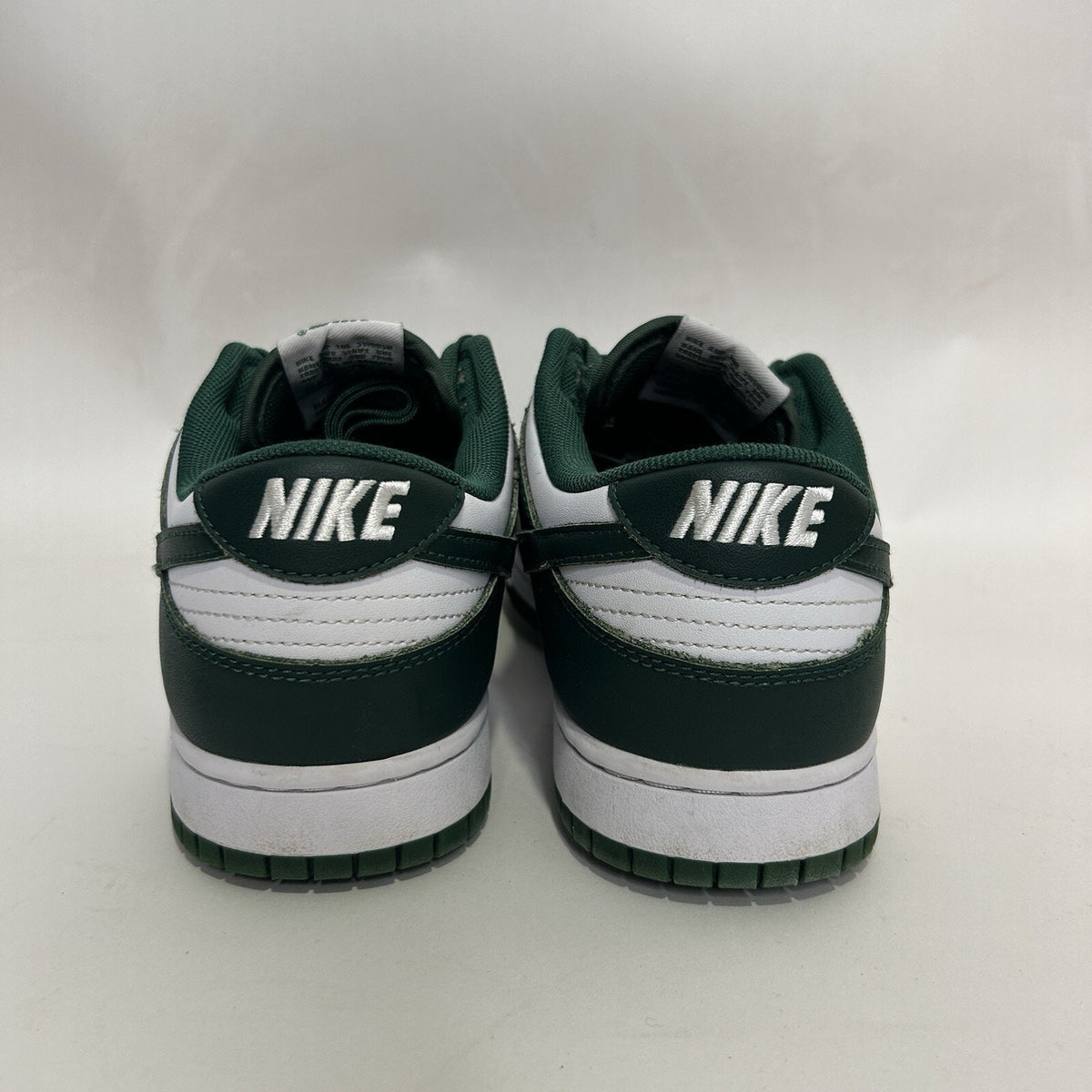 Nike Dunk Low Retro “Michigan State/Varsity Green White”