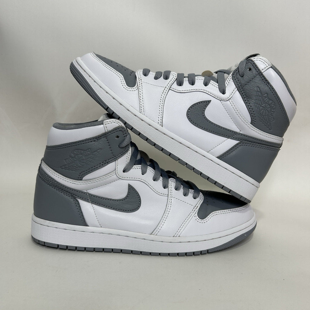 Nike Air Jordan 1 Retro High OG “Stealth Grey White” 555088-037 Men’s 9 Worn