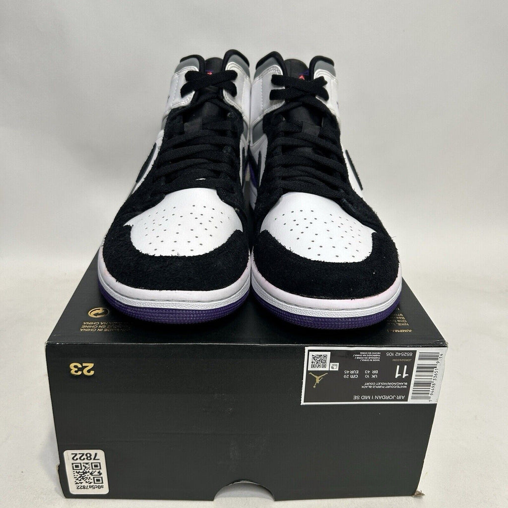 Nike Shoes Air Jordan 1 Mid SE “Varsity Court Purple” 2024