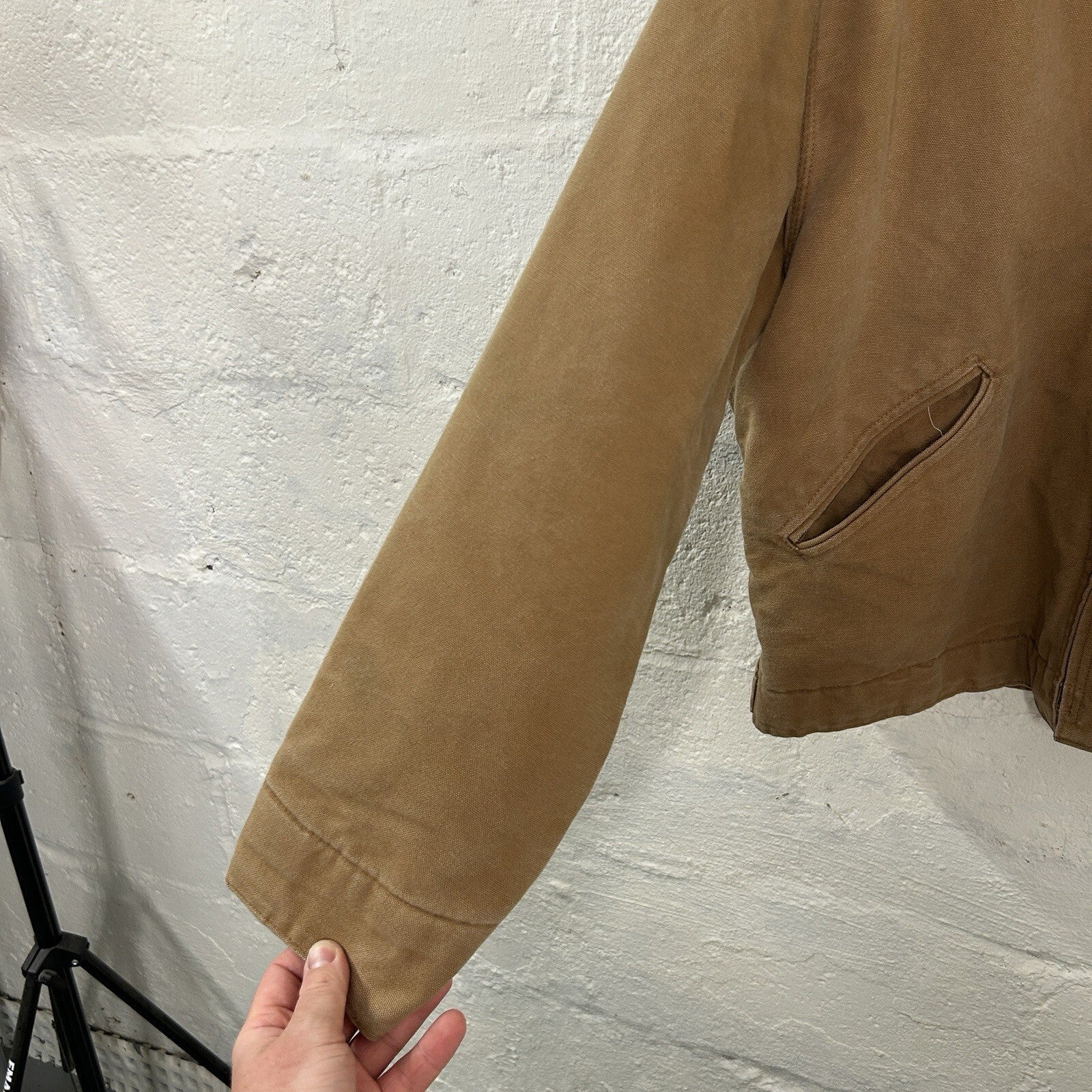 Vintage Carhartt Blanket-Lined Detroit Jacket “Brown” 6BLJ Men’s Medium