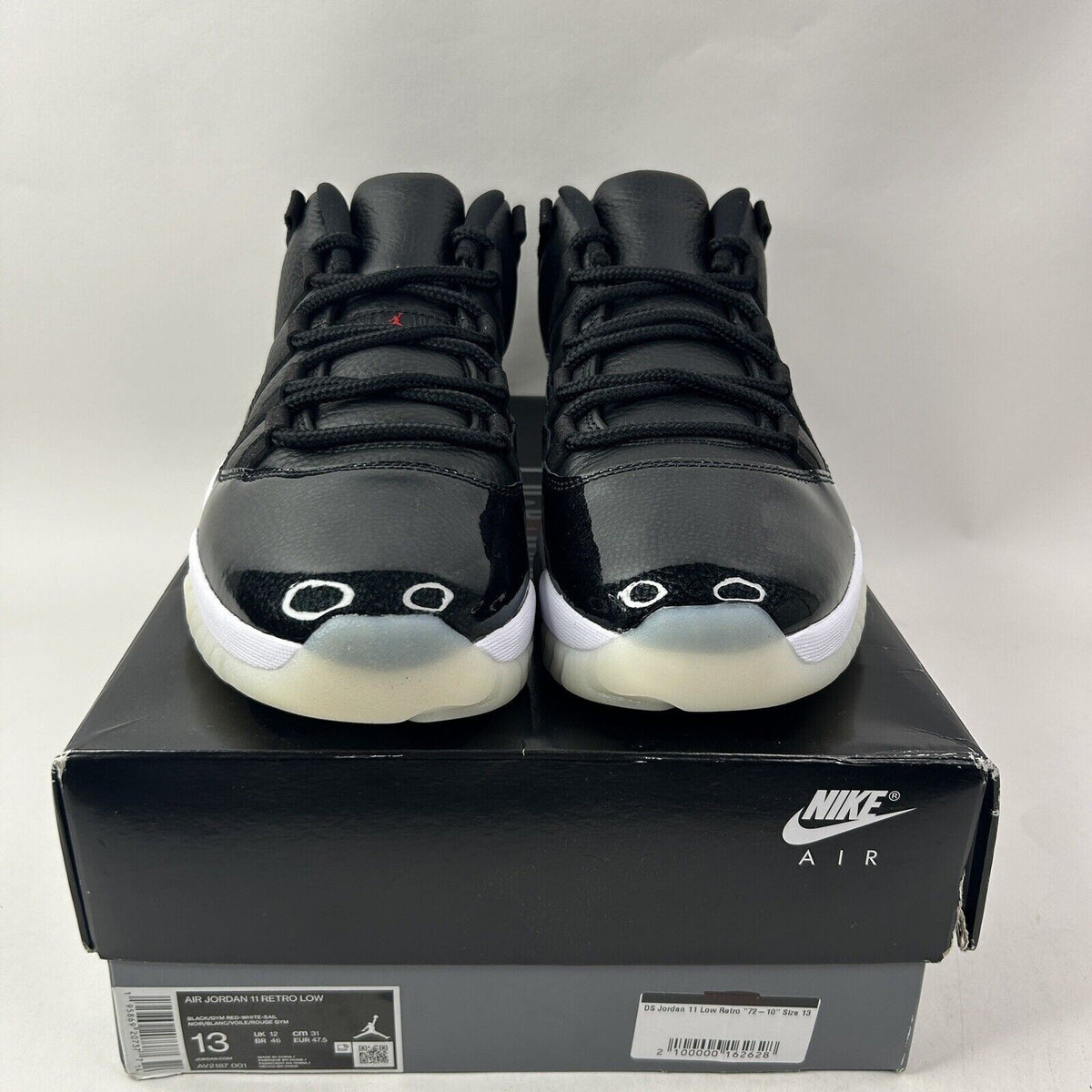 Nike Shoes Air Jordan 11 Retro Low “72-10” 2024