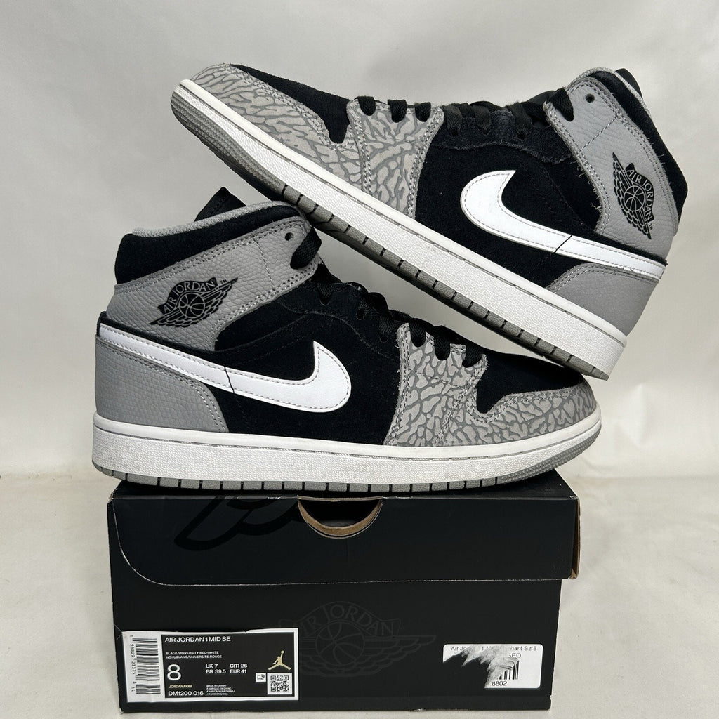 Nike Air Jordan 1 Mid Retro SE “Elephant Toe/Cement Grey”
