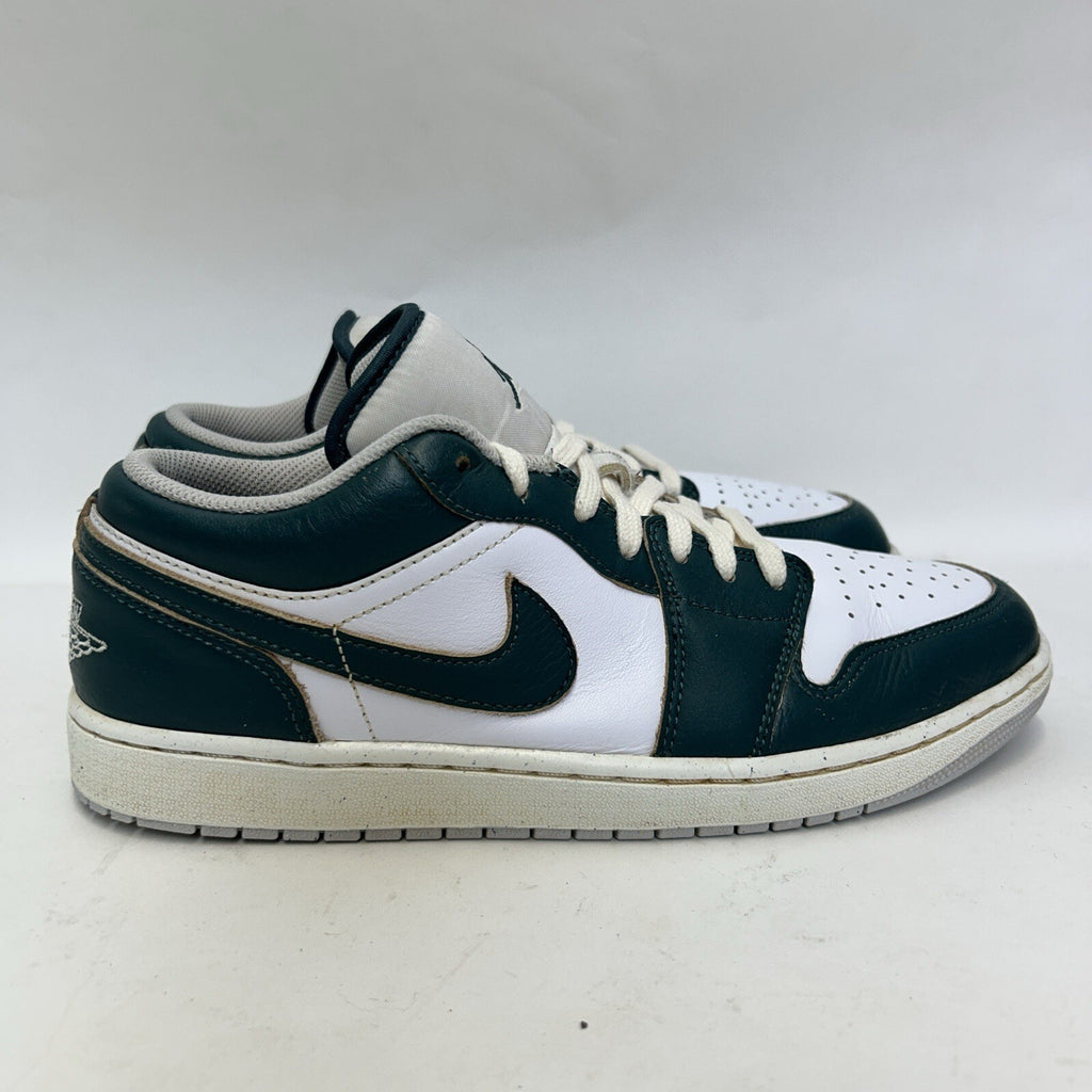 Nike Air Jordan 1 Retro Low SE “Oxidized Green/White” FQ7687-300 Men’s 10