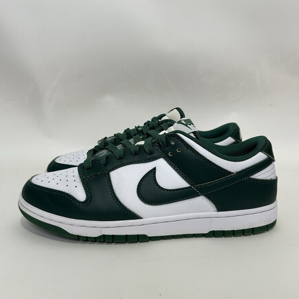 Nike Dunk Low Retro “Michigan State/Varsity Green White”