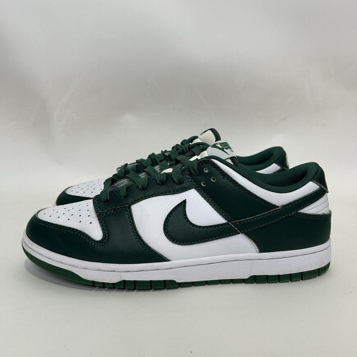 Nike Dunk Low Retro “Michigan State/Varsity Green White”