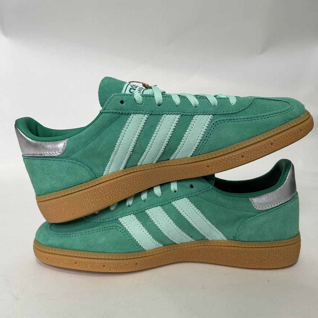 adidas Handball Spezial WMNS “Semi Court Green Silver” JS2908 Women’s 8.5 New