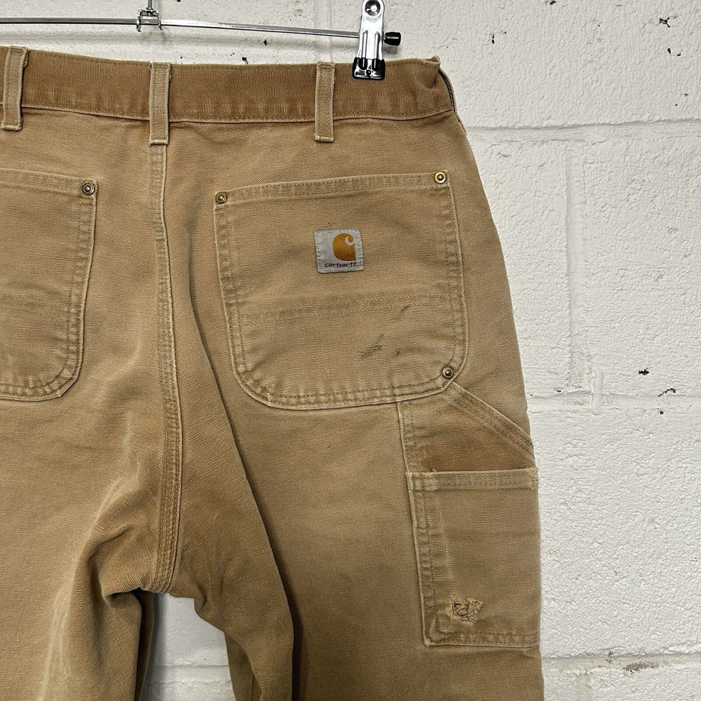 Vintage Carhartt Canvas DoubleKnee Pants “Brown” B01
