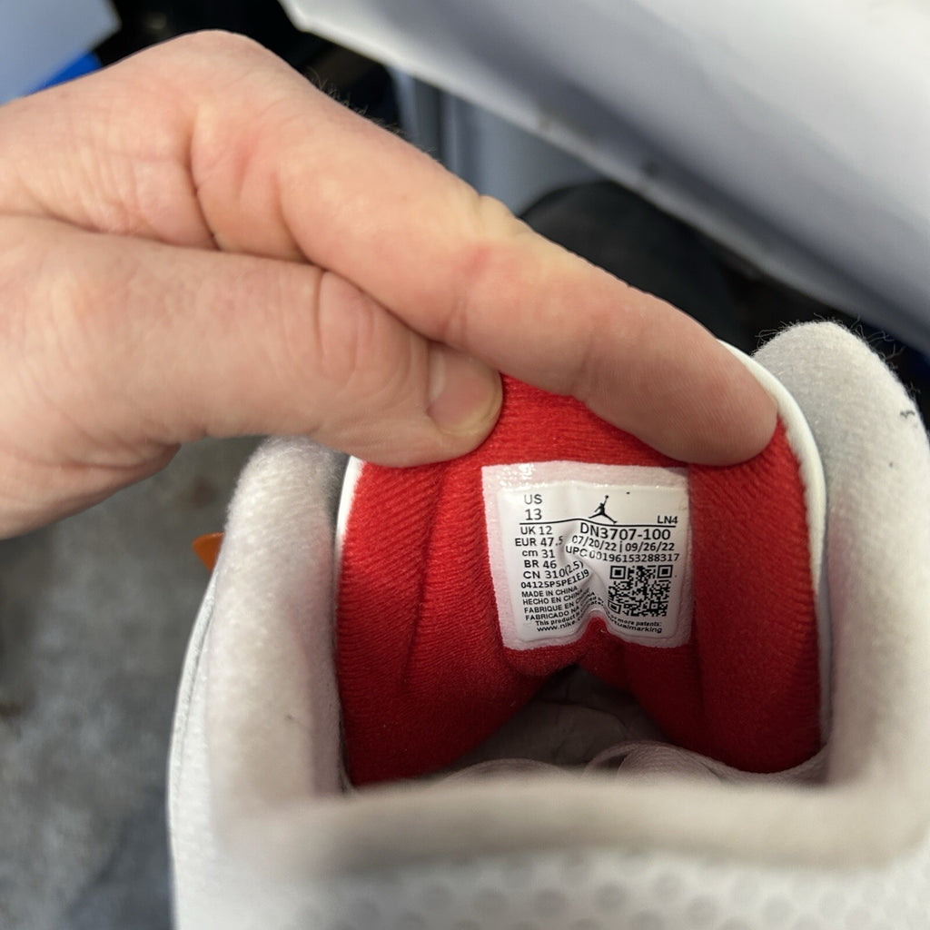 Nike Air Jordan 3 Retro OG Reimagined “White Cement” DN3707-100 Men’s 13 New
