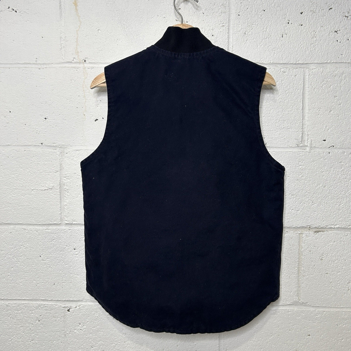 Vintage Carhartt Quilted Canvas Artic Vest “Midnight Blue” V02 MDT Men’s Small