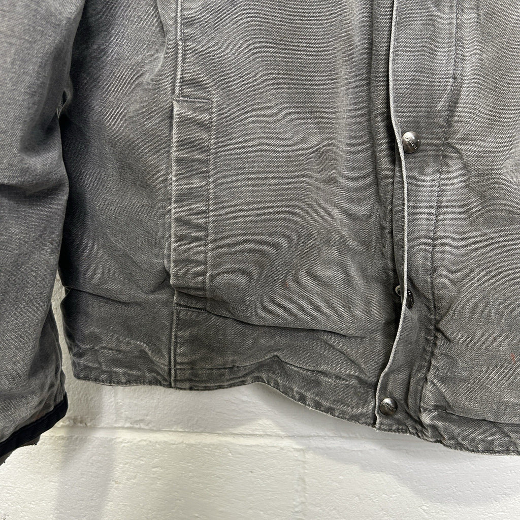 Carhartt Canvas Quilted Tractor Jacket “Gravel/Grey” 103194-GVL Men’s X-Large