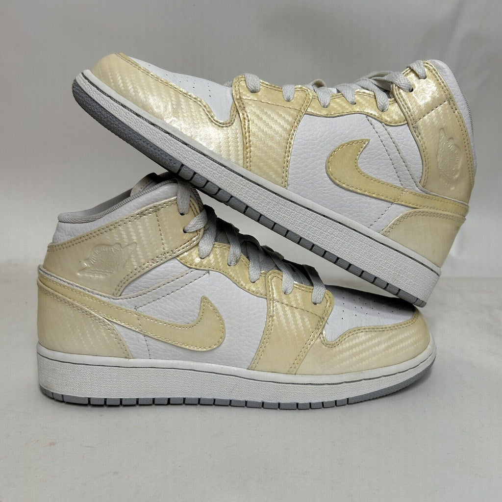Nike Shoes Air Jordan 1 Phat GS “White Carbon Fiber” 2024