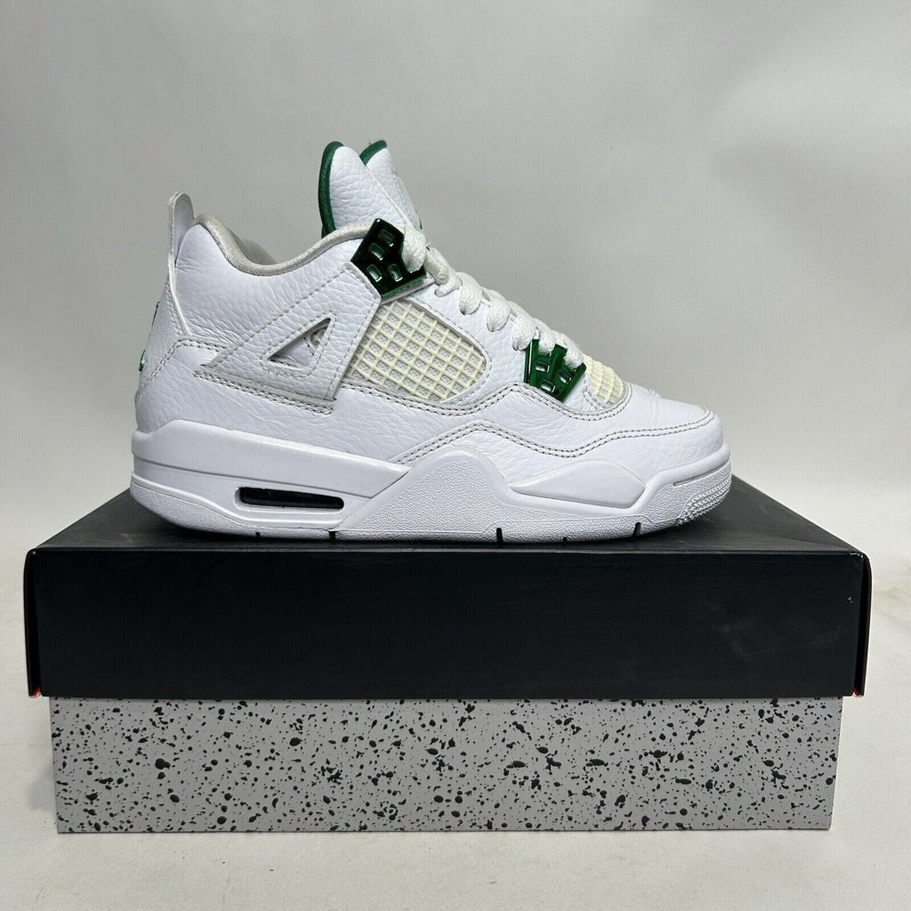 Nike Shoes Air Jordan 4 Retro GS “Metallic Green” 2024