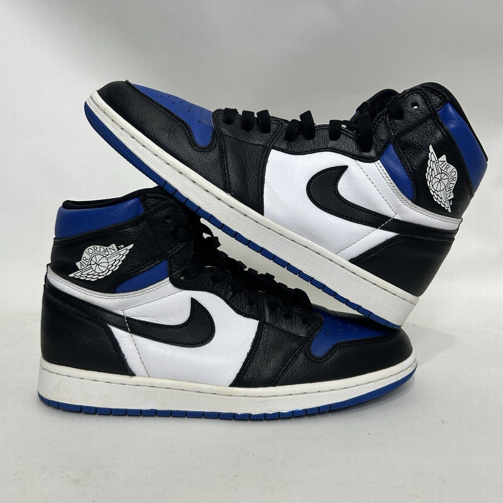Nike Air Jordan 1 Retro High OG “Royal Toe” 555088-041 Men's 9.5