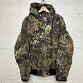Carhartt Quilt-Lined Active Jacket “Mossy Oak Camo” 104457-340 Men’s Medium