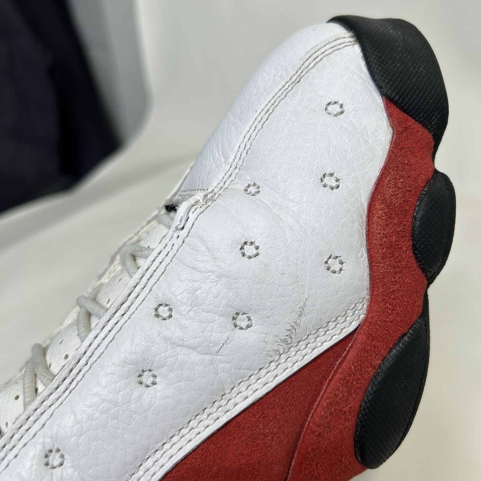 Nike Air Jordan 13 Retro OG “Cherry” 2010 414571-101 Men’s 12 Worn
