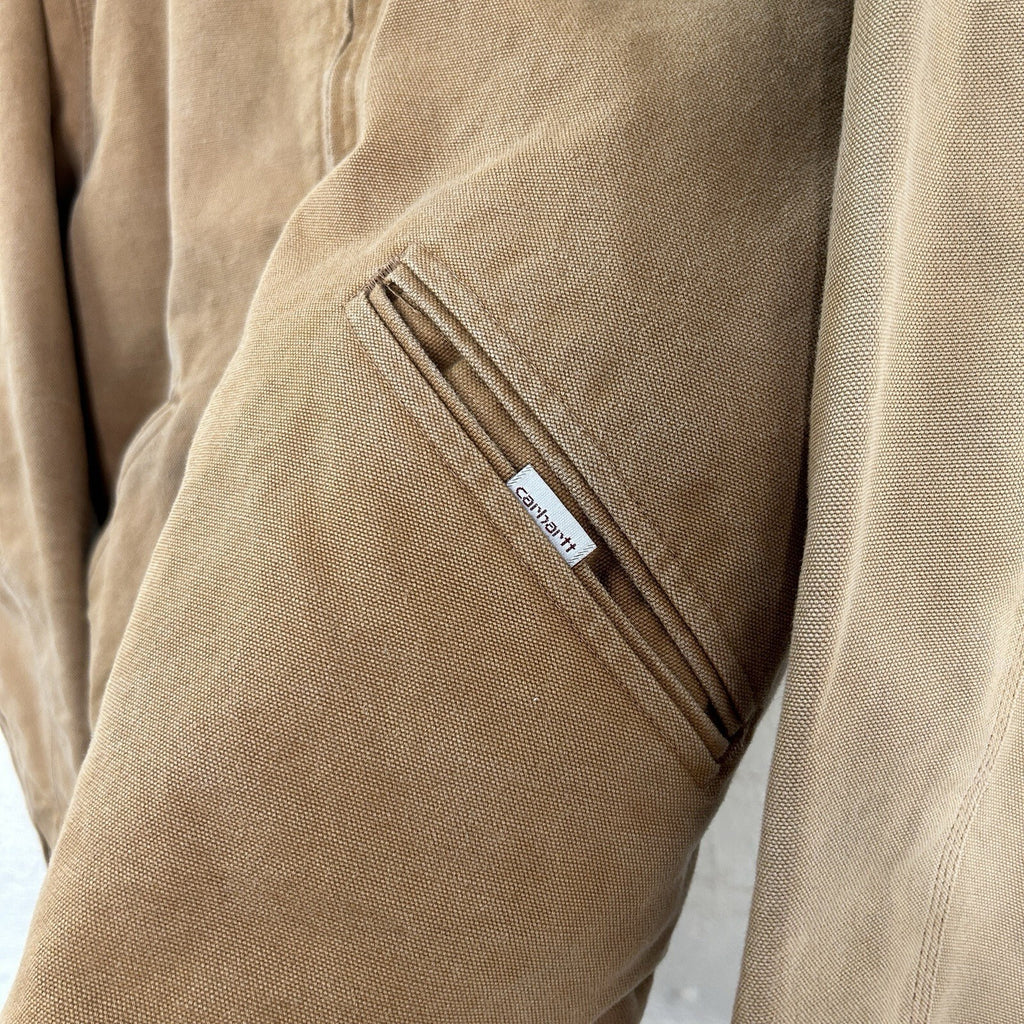 Vintage Carhartt Blanket-Lined Detroit Jacket “Brown” 6BLJ Men’s Medium