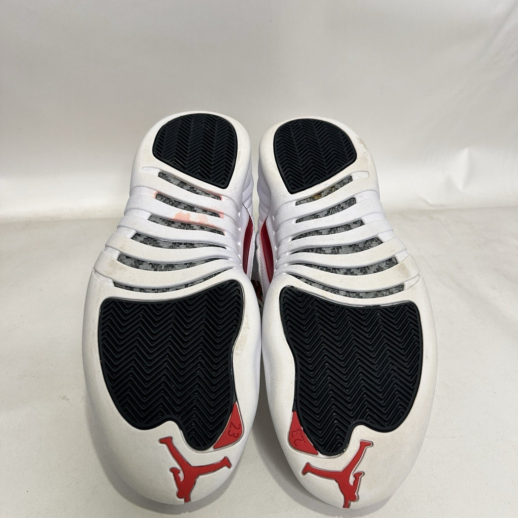 Nike Air Jordan 12 Retro “Twist/White Cherry Red”  CT8014-106 Men’s 11 Worn
