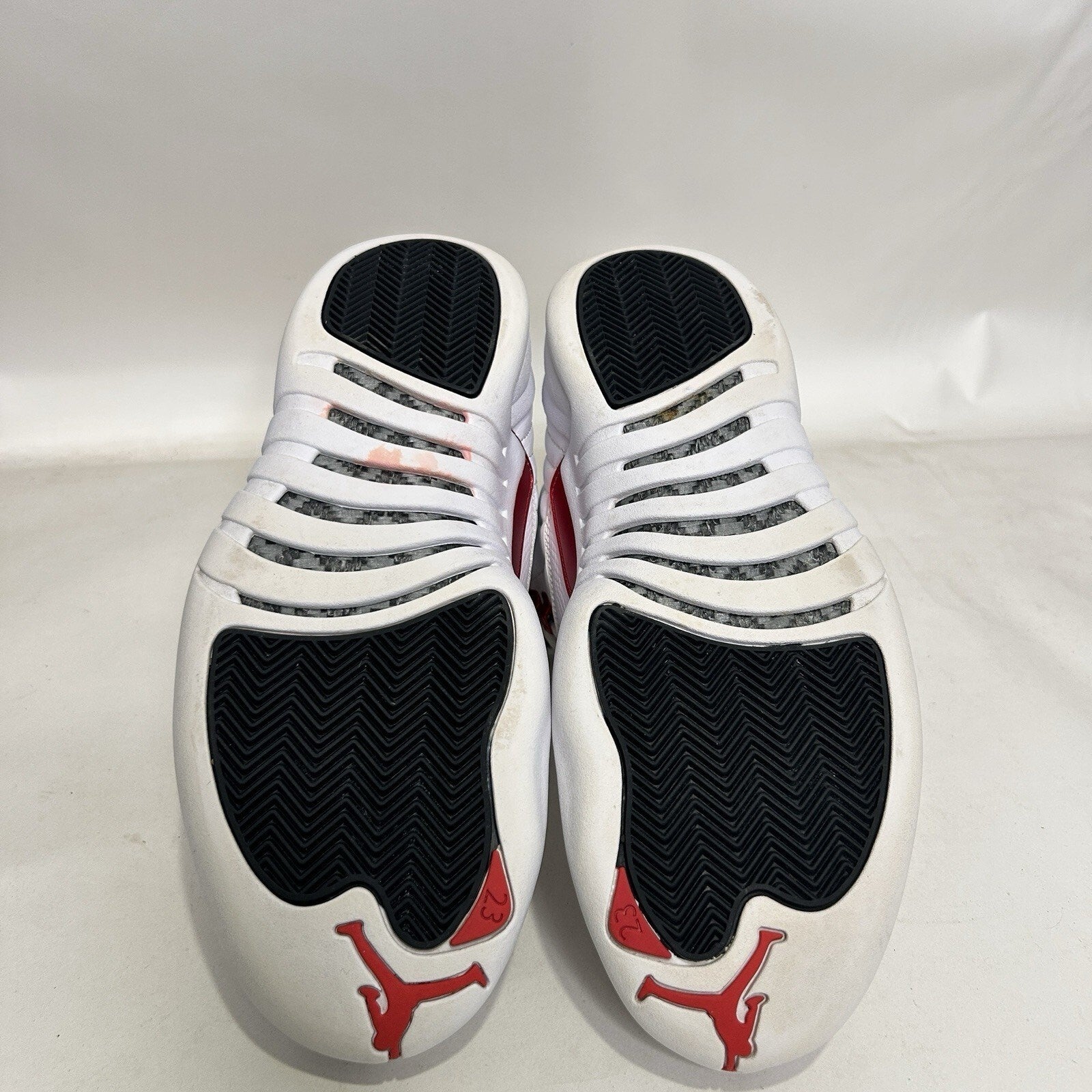 Nike Air Jordan 12 Retro “Twist/White Cherry Red”  CT8014-106 Men’s 11 Worn