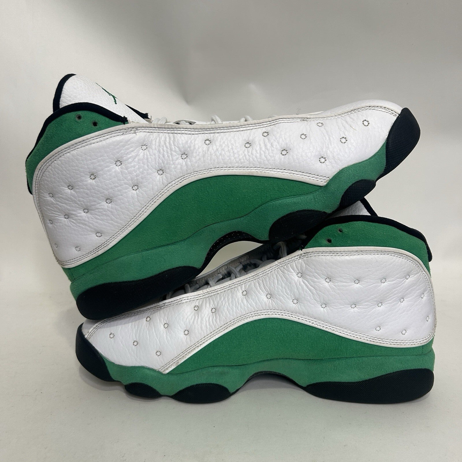 Nike Air Jordan 13 Retro OG “Lucky Green White Black” DB6537-113 Men's 12 Worn