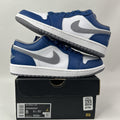 Nike Air Jordan 1 Retro Low “True Blue/Cement Grey” 553558-412 Men’s 8 New