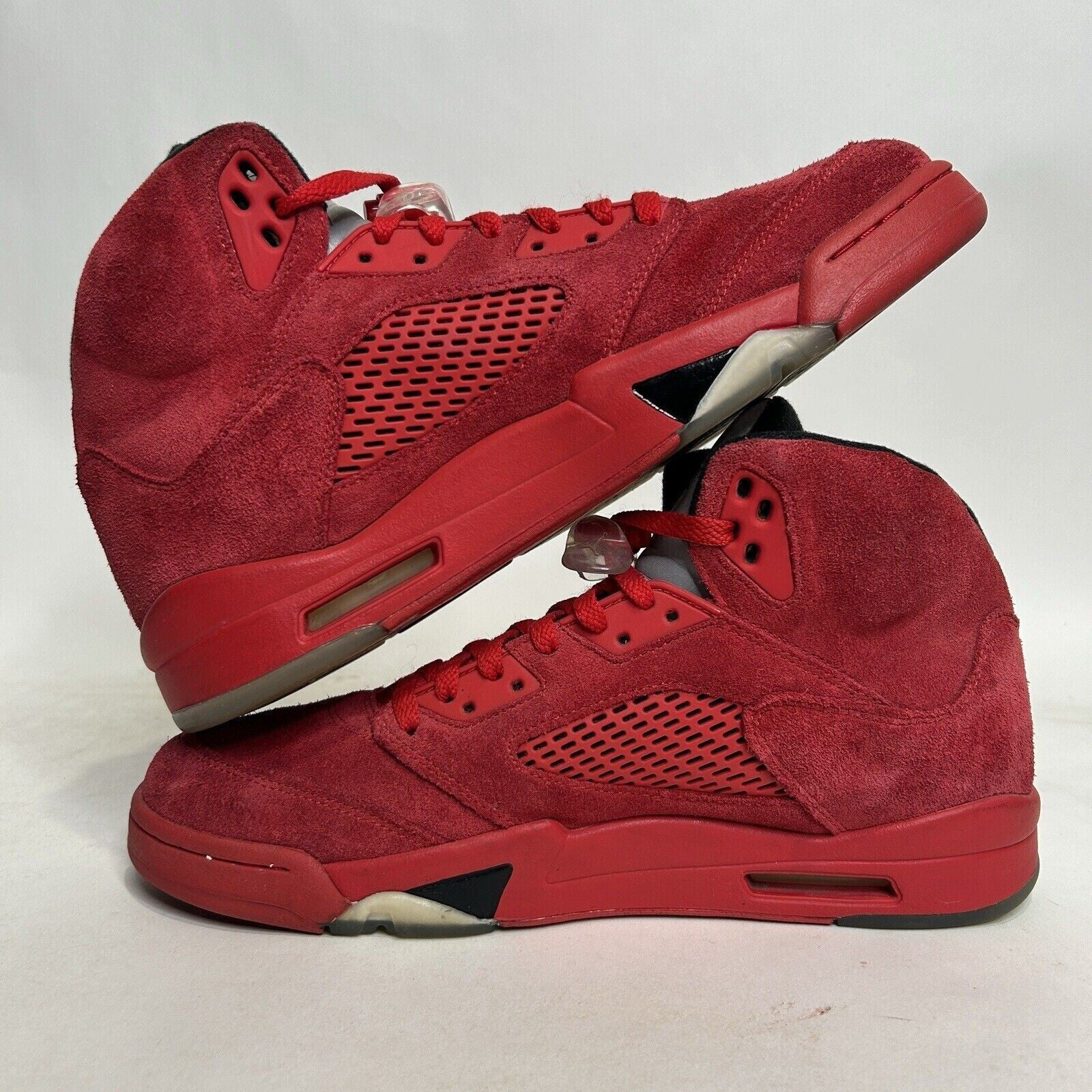 Nike Shoes Air Jordan 5 Retro OG “Red Suede” 136027-602 Men’s 11 Worn