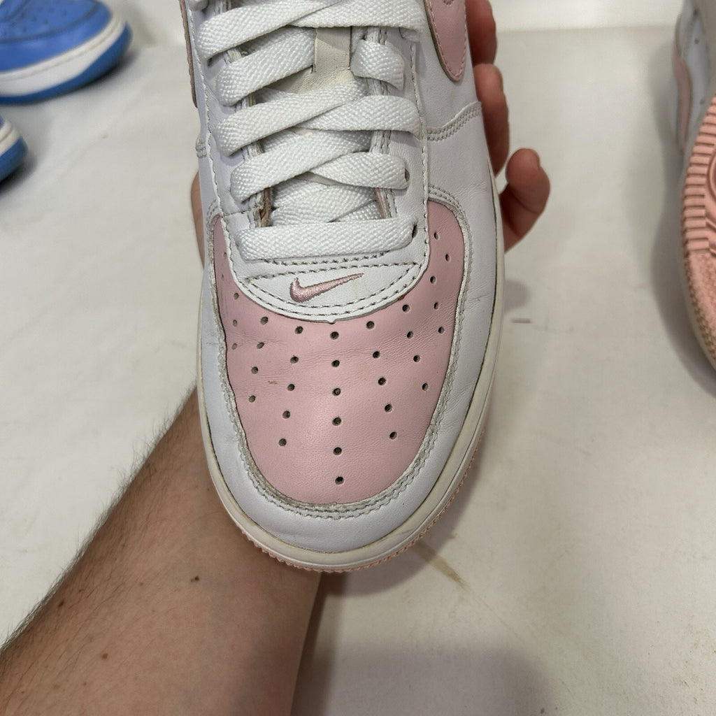 Nike Air Force 1 WMNS “White Glacier Pink” 2004