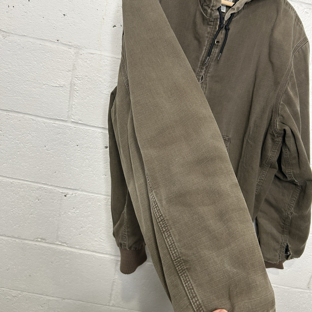 Vintage Carhartt Quilted Ripstop Active Jacket “Coffee Brown” 100108 909 Men’s L