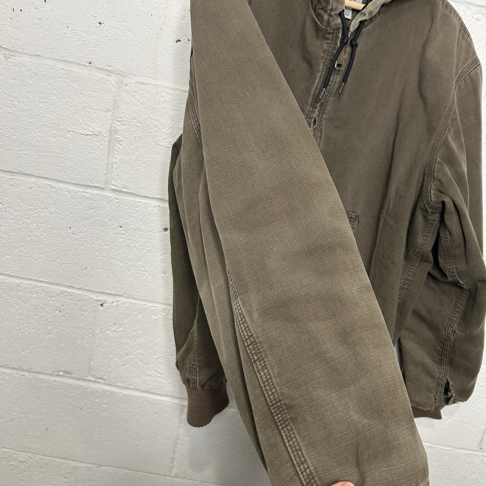 Vintage Carhartt Quilted Ripstop Active Jacket “Coffee Brown” 100108 909 Men’s L