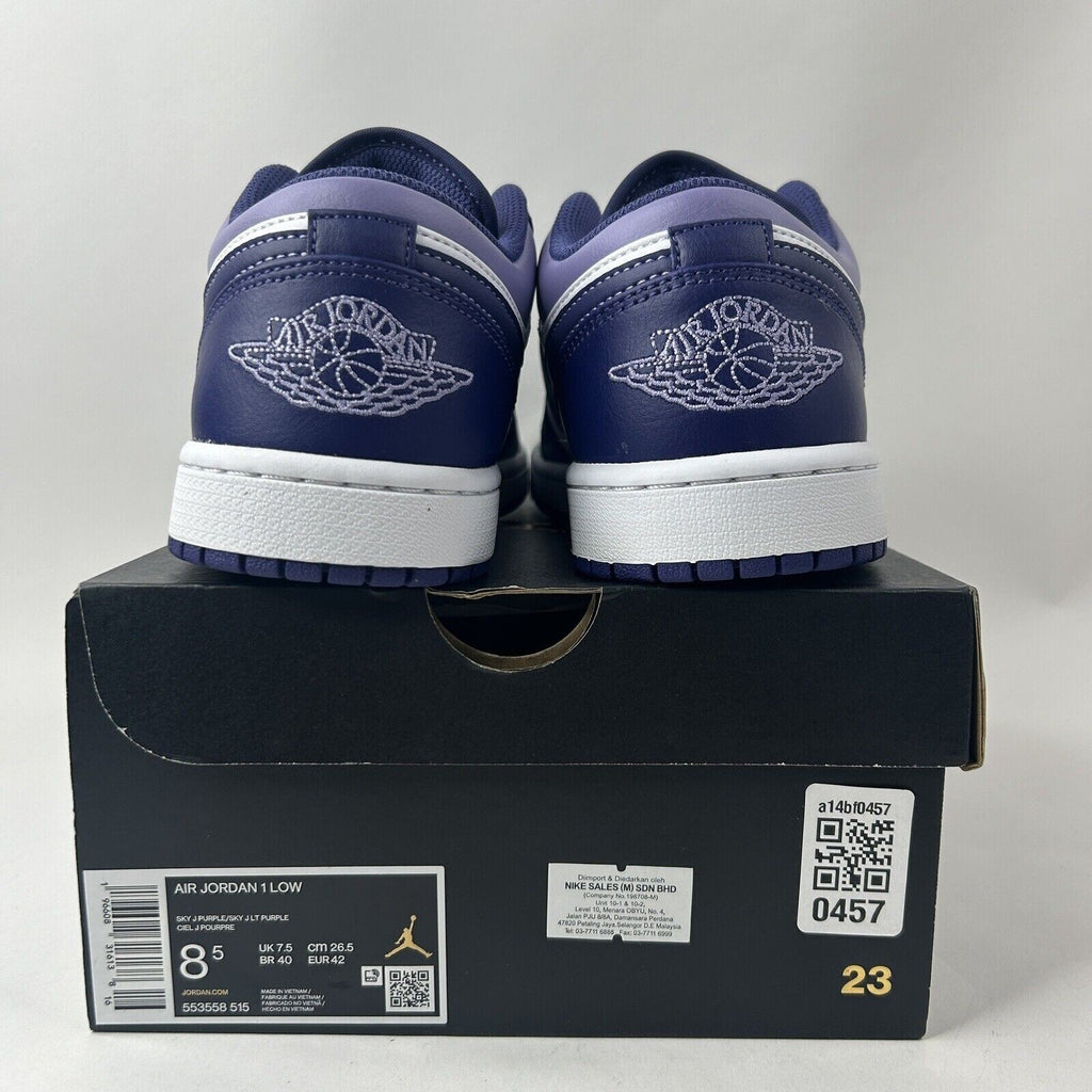 Nike Shoes Air Jordan 1 Retro Low “Sky J Purple” 2024